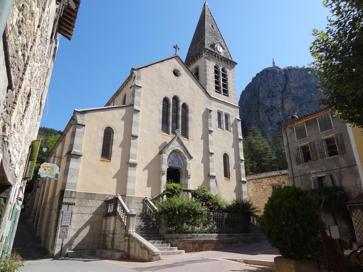 Residence De L'Escoulaou Castellane Luaran gambar